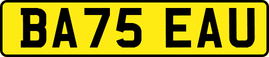 BA75EAU