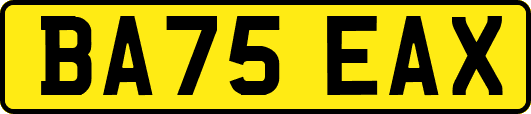 BA75EAX