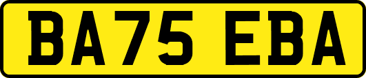 BA75EBA
