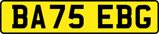BA75EBG
