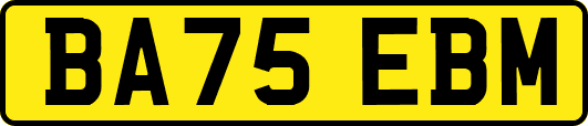 BA75EBM
