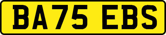 BA75EBS