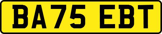 BA75EBT