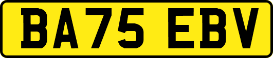 BA75EBV