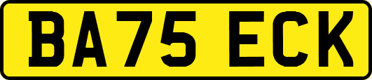 BA75ECK