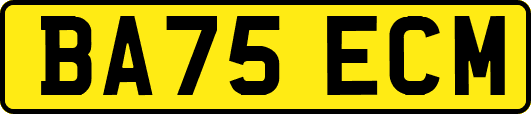 BA75ECM