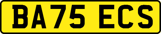 BA75ECS