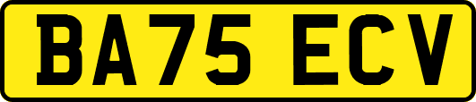 BA75ECV