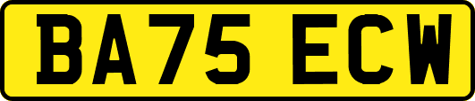 BA75ECW