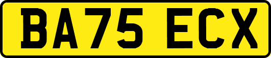 BA75ECX