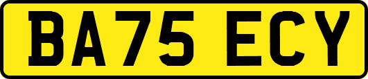 BA75ECY