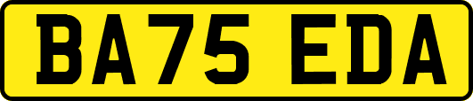 BA75EDA
