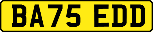 BA75EDD