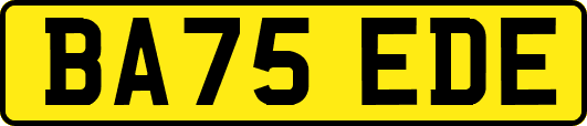 BA75EDE