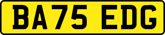BA75EDG