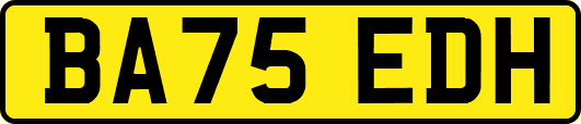 BA75EDH