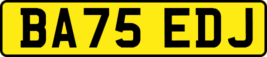 BA75EDJ