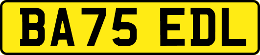 BA75EDL