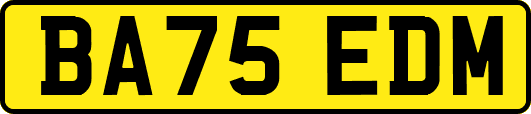 BA75EDM