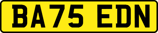 BA75EDN