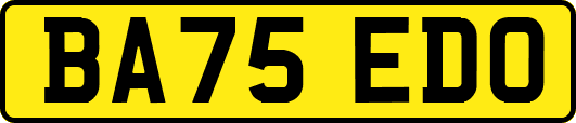 BA75EDO