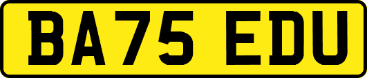 BA75EDU