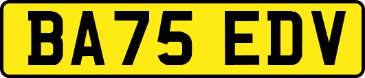 BA75EDV