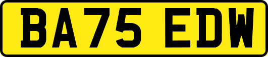 BA75EDW