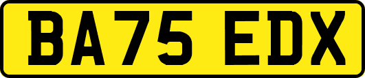 BA75EDX