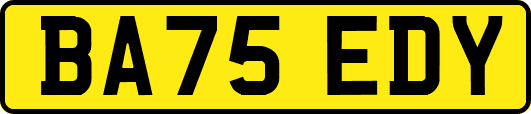 BA75EDY