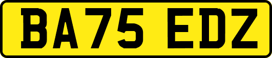 BA75EDZ