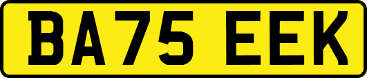 BA75EEK