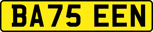 BA75EEN