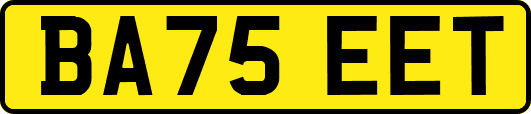 BA75EET