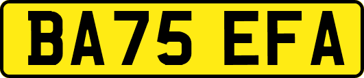 BA75EFA