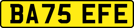 BA75EFE