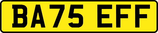 BA75EFF
