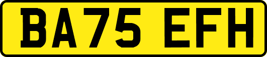 BA75EFH