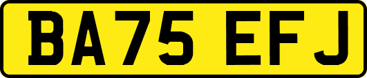 BA75EFJ