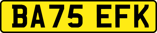 BA75EFK
