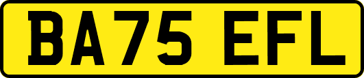 BA75EFL