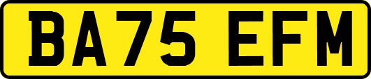 BA75EFM