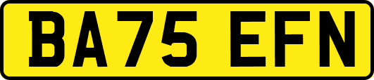 BA75EFN