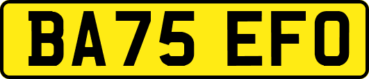 BA75EFO