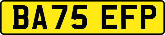 BA75EFP