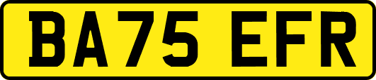 BA75EFR
