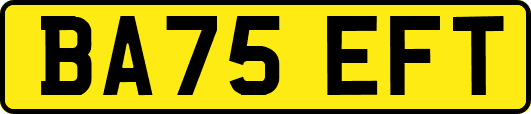 BA75EFT