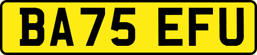 BA75EFU