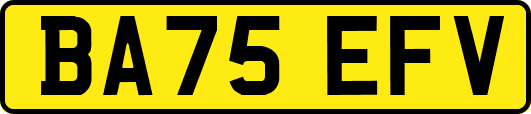 BA75EFV