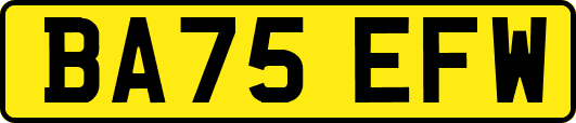 BA75EFW